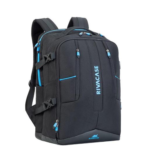 RIVACASE ZAINO GAMING 17.3 ECO BLACK