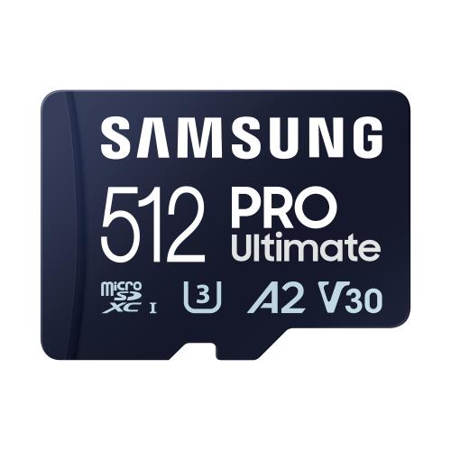 SAMSUNG MICROSD PRO ULT.512GB XC,U3,V30,A2