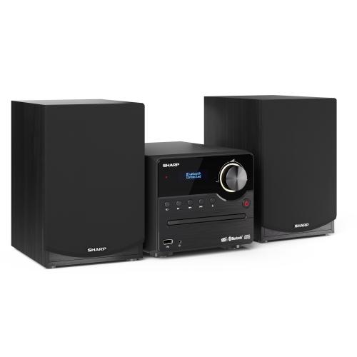 SHARP MICRO SISTEMA HIFI NERO