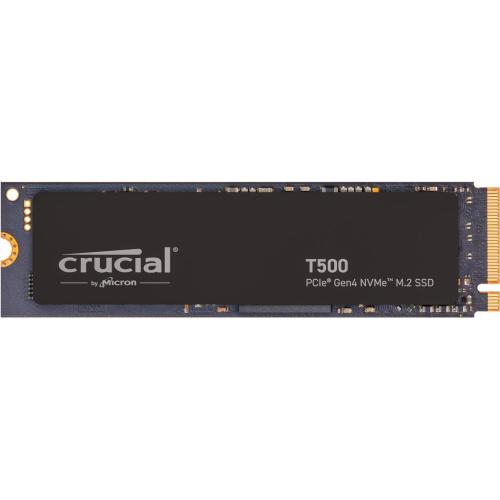 SSD CRUCIAL M.2(2280) 1TB NVME T500 PCIE4.0 READ:7300MB/S WRITE:6900MB/S - CT1000T500SSD8