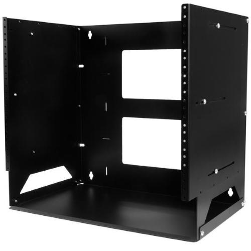 STARTECH RACK PER PARETE CON MENSOLA 8U