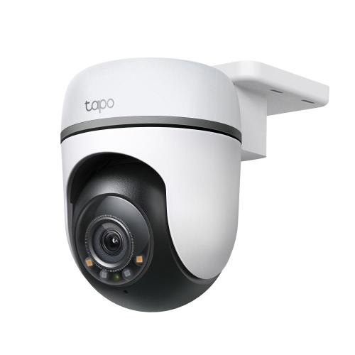 TELECAMERA TP-LINK Outdoor Tapo TC41 Wi-Fi 2K (2304x1296),Rotaz Orizz 360Â° Verticale a 130Â° Riprese notturne a colori