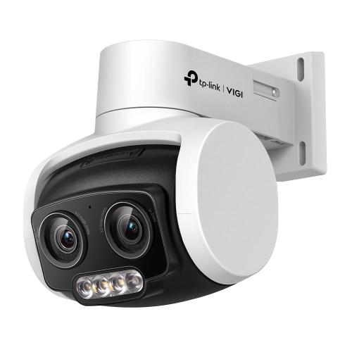 TP-Link - 4MP 4G LTE Full-Color Wi-Fi Pan/Tilt Network Camera SPEC: 4G Cat4 150/50 Mbps, LTE-FDD/LTE-TDD/HSPA+/UMTS, H.265+/H.265/H.264+/H.264, 1/3" Progressive Scan CMOS, Color/0.005 Lux@F1.6, 0 Lux with IR/White Light, 25fps/30fps ( 2560x1440,2304x1296,