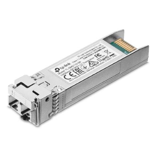 TP-Link - SM6110-SR - 25Gbase-SR SFP28 LC Transceiver, 850nm Multi-mode, LC/UPC Duplex Connector, Up to 300m Distance