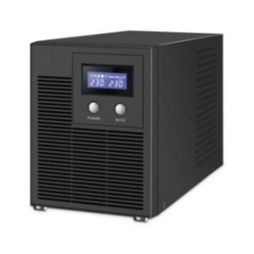 UPS ATLANTIS A03-HP4003P 3000VA (2100W) Sinewave Line Interactive 4x12V-7Ah Display LCD Interfaccia USB-HID RS232 EPO 6xIEC