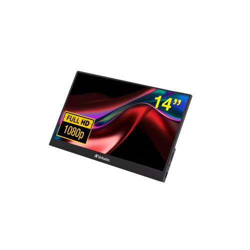 VERBATIM MONITOR PORTATILE FULL HD 1080P 14