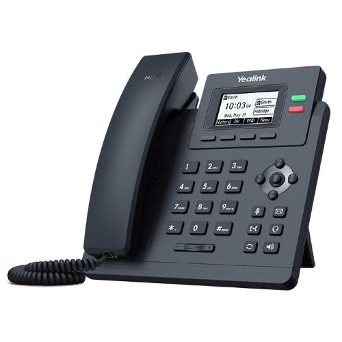 YEALINK TELEFONIA SIP-T31G:2SIP.ACC.2 GIGABITE POE