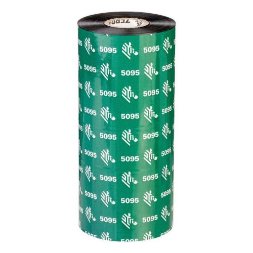 ZEBRA 5095 RIBBON RESINA 110MMX450