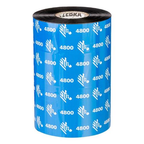ZEBRA RIBBON RESINA 156MMX450MT