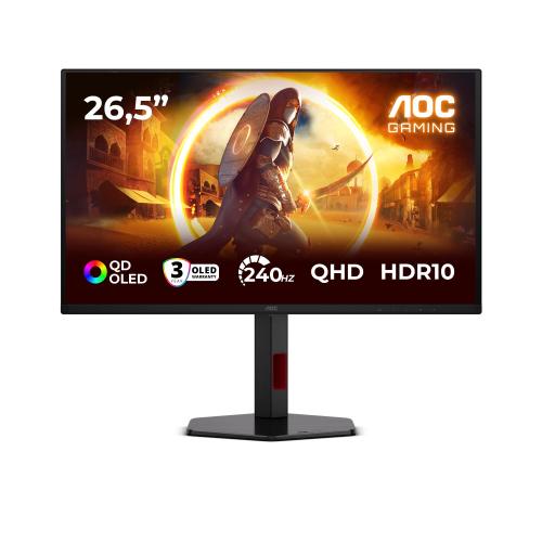 AOC MONITOR 26,5 QD-OLED REG ALT