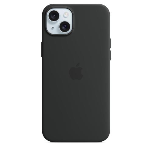 APPLE IP15 PLUS SIL CASE MS BLACK