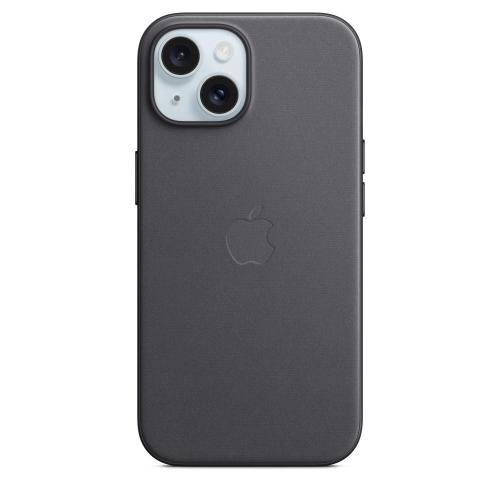 APPLE IPHONE 15 FINEWOVEN CASE BLACK