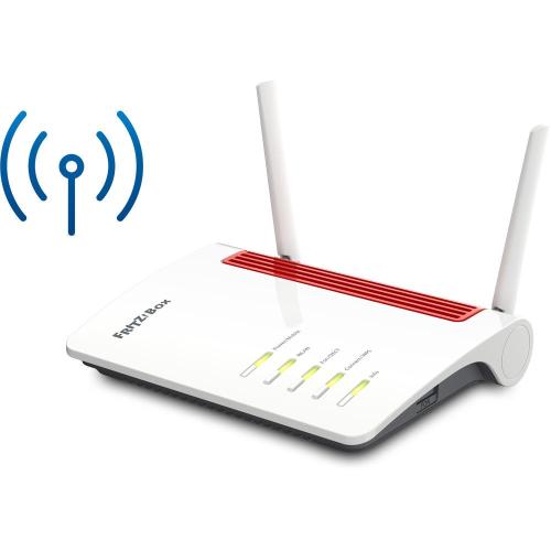 AVM FRITZ!Box 6850 4G, Modem Router Wireless