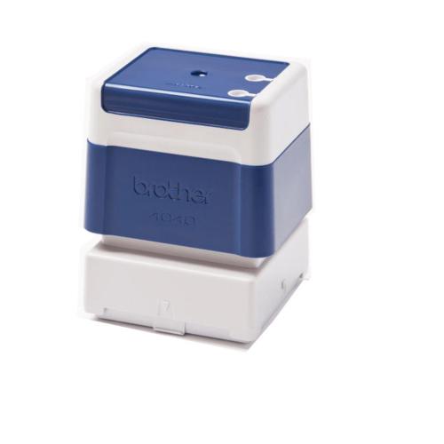 BROTHER TIMBRO BLU 40X40MM (CONF.6PZ)