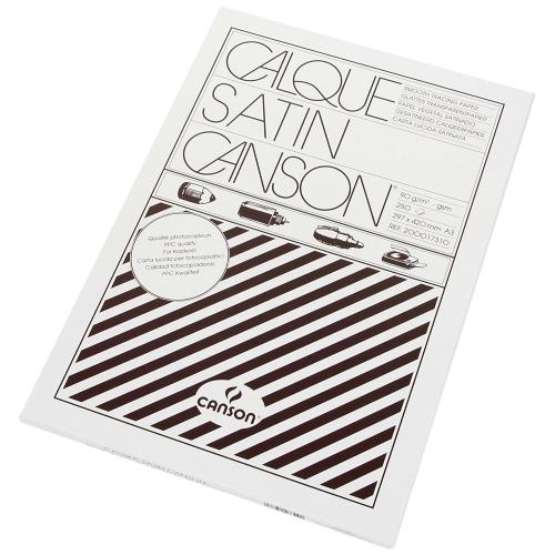 CANSON CF250FF CARTA LUCIDA SAT. A3 95GR