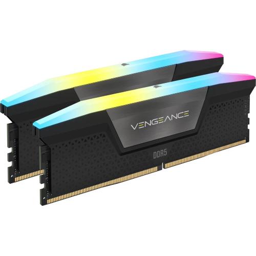 CORSAIR VENGEANCE RGB DDR5 32GB (2X16) 6400