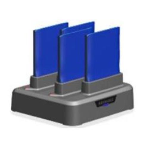 DATALOGIC 4 SLOT BATTERY CHARGER MEMOR 30/35