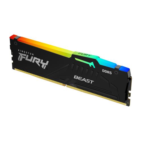 KINGSTON 16GB 5600MTS DDR5 CL40 DIMM F.B RGB