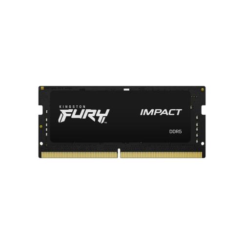 DDR5 SO-DIMM KINGSTON 16Gb 4800Mhz FURY IMPACT - CL38 - KF548S38IB-16