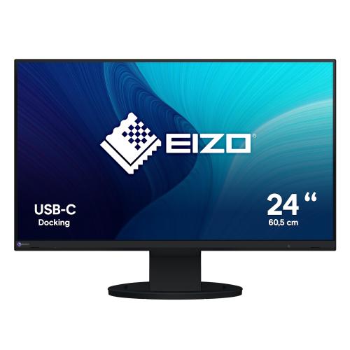 EIZO FLEXSCAN 24 USB C IPS LCD BLACK