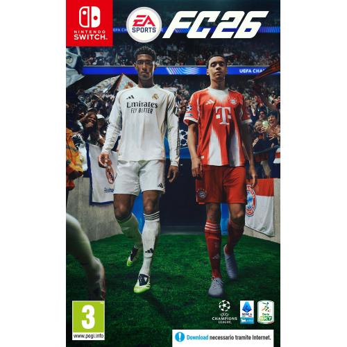 ELECTRONIC ARTS EA SPORTS FC26 SWITCH