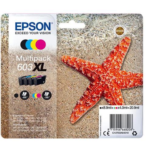 EPSON MULTIPACK 4 COLORI STELLA MARINA