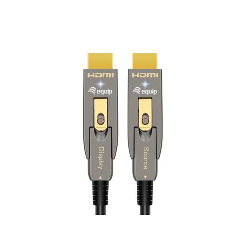 EQUIP HDMI 2.0 DETACHABLE TYPE D+A AOC 10