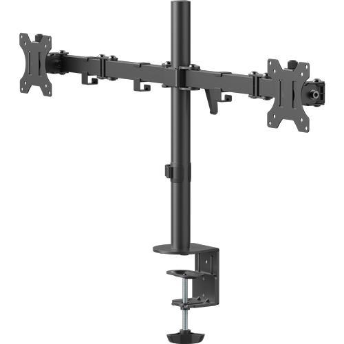 FELLOWES BRACCIO MONITOR FOCUS DOUBLE NERO