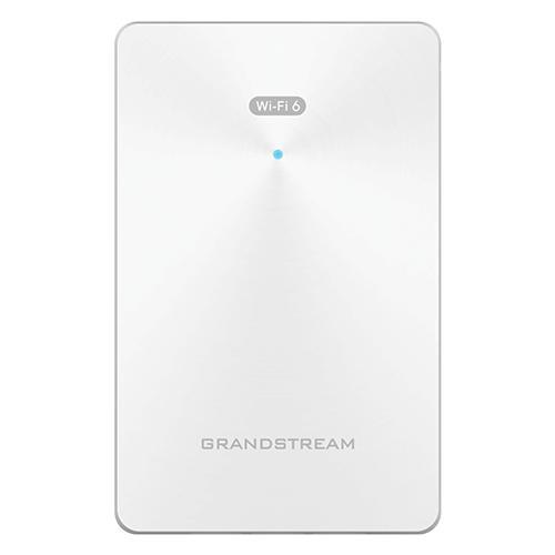 Grandstream GWN7661 - Inwall Wi-Fi 6 Access Point, 2Å¾2:2, 1x PoE in, 2x PoE out, up to 500 wireless clients