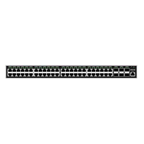 Grandstream GWN7806P - switch L2+ 48 porte PoE 360W + 6 sfp. Utilizzabile con il controller GWN sia in Cloud che on premise