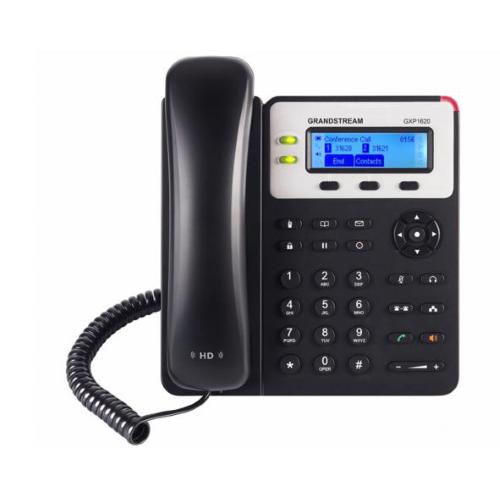 Grandstream GXP-1620, Small Business IP Phone- 2 account SIP, 2 tasti, 2 porte Fast Ethernet