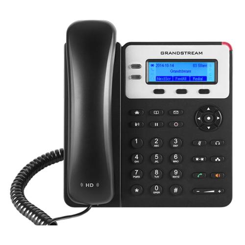 Grandstream GXP-1625, GXP-1625 Small Business IP Phone- 2 account SIP, 2 tasti, 2 porte PoE Fast Ethernet