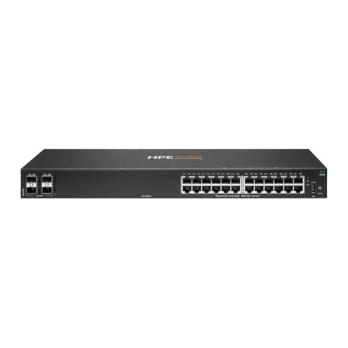 HEWLETT PACKARD ENTERPRISE HPE ANW 6000 24G 4F SW