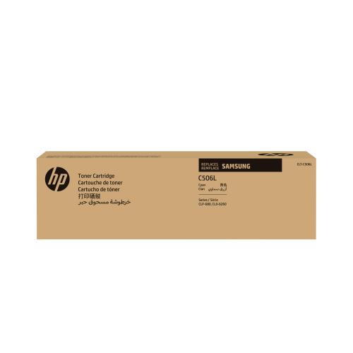 HP BUSINESS HP S-PRINTING TONER CIANO CLT-C506L