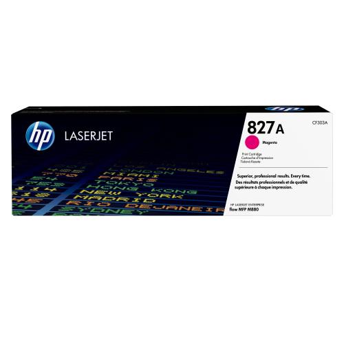HP INC HP 827A MAGENTA LASERJET TONER