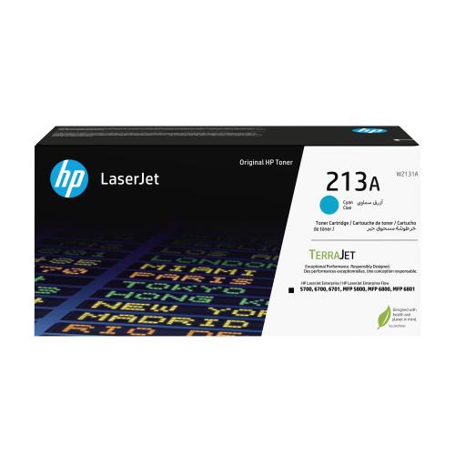 HP INC TONER ORIGINALE CIANO HP 213A