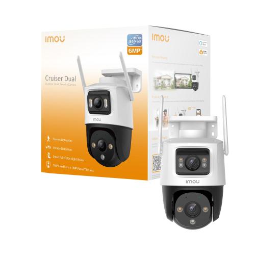 IMOU PTZ IP/WI-FI FULL-COLOR 6MP 3.6 MM