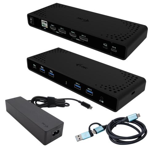 I-TEC 4K DISPLAY DOCKING STATION PD 85W
