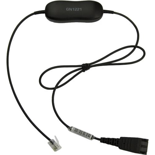 Jabra GN 1221 Sound Limiter QD to RJ9