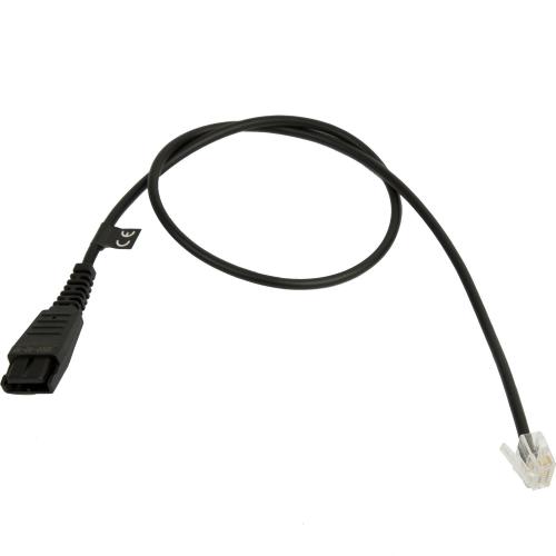 Jabra GN Quick Disconnect (QD) to Modular (RJ) 0.5m
