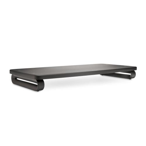 KENSINGTON MONITOR STAND PLUS WIDE BLACK