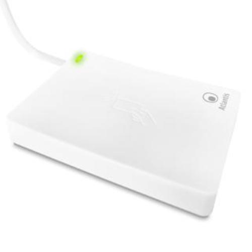 LETTORE ATLANTIS CIE 3.0 P005-CIED311 USB NFC per Carta di IdentitÃ  Elettronica Italiana CIE 3.0 RFID MIFARE e ISO 14443 A e B