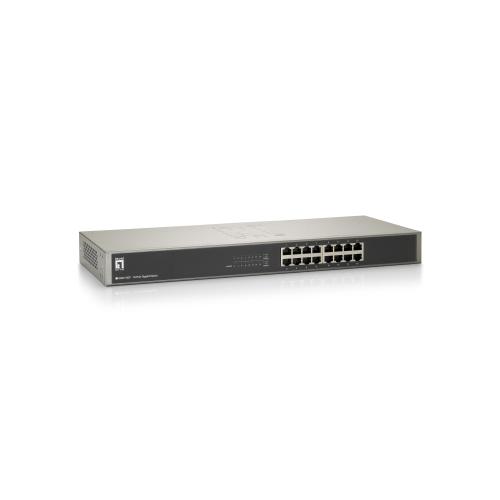 LEVEL ONE 16-PORT GIGABIT SWITCH