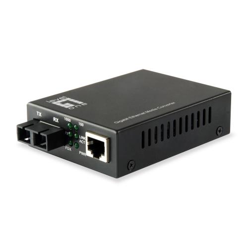 LEVEL ONE RJ45TOSC GBIT CONVERTER20KM