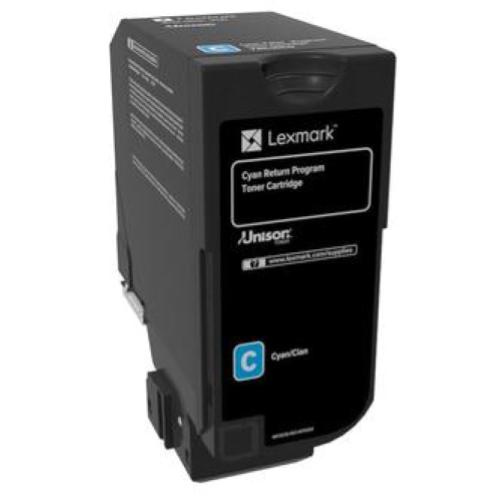 LEXMARK CS720 CS725 CX725 TONER CIANO 3K