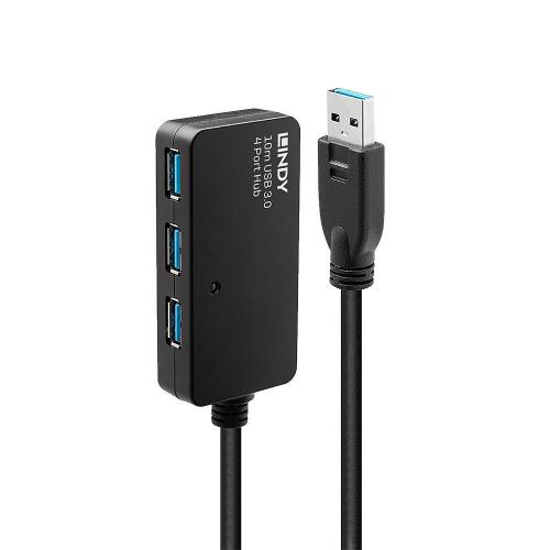 LINDY PROLUNGA ATTIVA USB 3.0 10 M