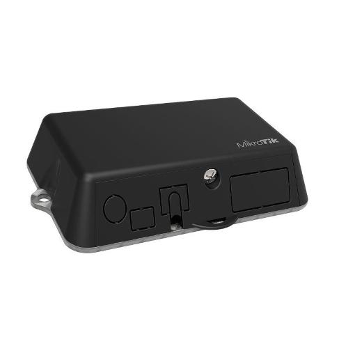 MikroTik LtAP mini with 650MHz CPU, 64MB RAM, 1xLAN, built-in 2.4Ghz MODEM LTE NON INCLUSO â€" Vedi accessori correlati per i prodotti compatibili