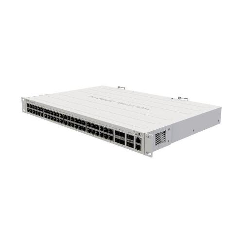 MikroTik, switch 48 porte 1G RJ45 e 4 porte 10G SFP+