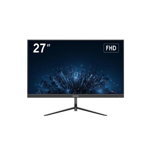 MONITOR HIKVISION LED 27" Wide DS-D5027F3-2P2S IPS FHD 1920x1080 300cd/mq 1300:1 100 Hz VGA HDMI