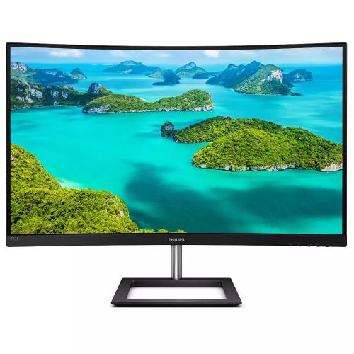 MONITOR PHILIPS LED 31.5" Wide CURVED 322E1C/00 VA 1920x1080 4ms 250cd/mÂ² 3.000:1 MEGA INFINITY VGA HDMI DP GAMING